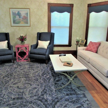 Victorian House, living room re-design