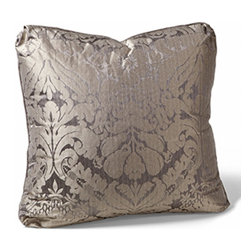 Damask III Pillow - Decorative Pillows