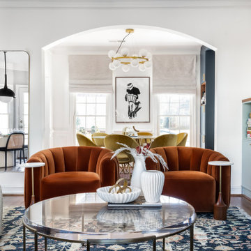 Monika & Kunj's Living/ Dining/ Breakfast Areas
