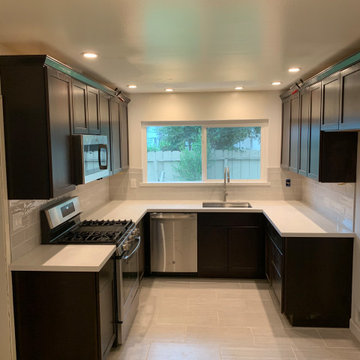 Kitchen Remodel | Custom Stone Countertops & Backsplash
