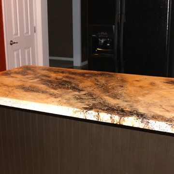 Cabinet painting, cabinet glazing, Fishers, IN