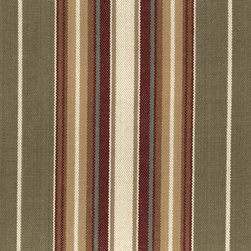 ROTH & TOMPKINS TEXTILES - Belmont Fabric, Loden, 54''x36'' - Upholstery Fabric