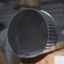 Dryer safety vent material