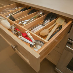 Storage Accessories - Kitchen Drawer Organizers