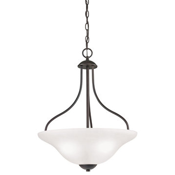 Thomas Lighting Conway 3 Light Large Pendant in Oil Rubbed Bronze