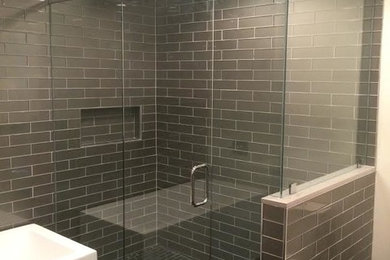 Sleek Modern Bathroom Transformation
