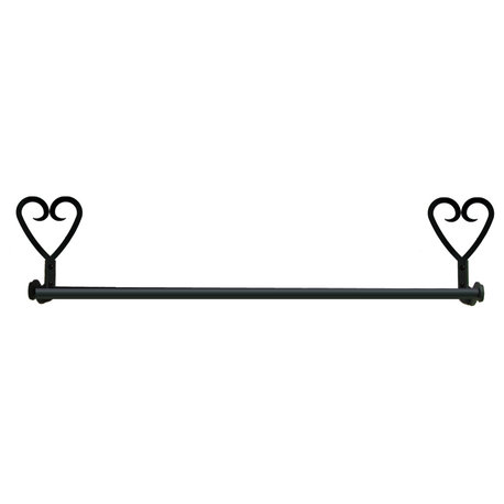 Towel Bar, Large, Large, Heart