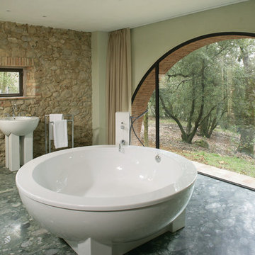 Tuscan Bathrooms