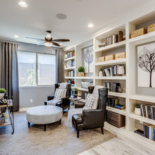 Built In Shelves