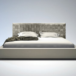 Madison Contemporary & Modern Bed by ModLoft - Beds