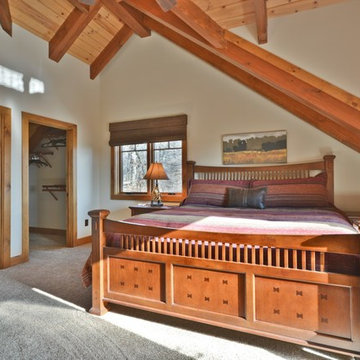 Custom Log Home