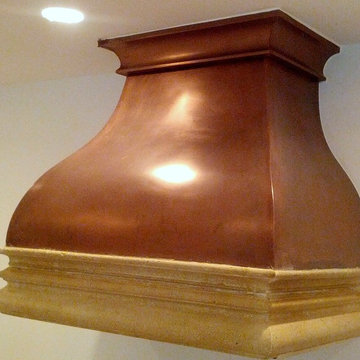 Decorative Stone Kitchen Hoods