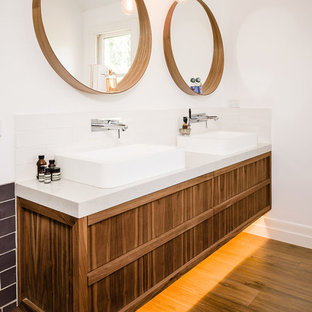 round bathroom mirrors