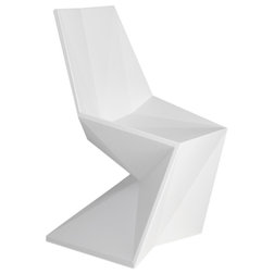 Contemporary Outdoor Dining Chairs by Vondom