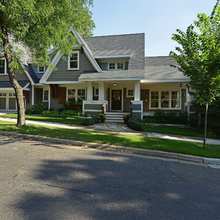 outside