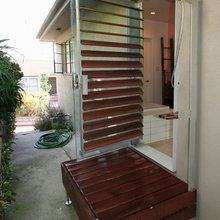 Side Yard Wash Station