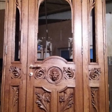 Bespoke Grand Entrance Doors & Architectural Timber Joinery