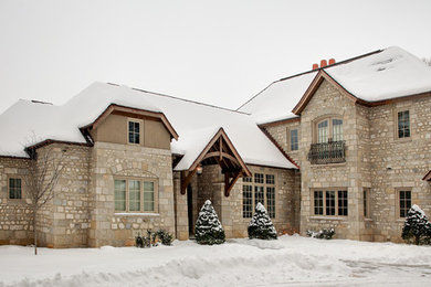 Traditional exterior home idea in Other