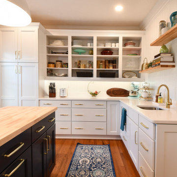 Contemporary Kitchen & Pantry Design Providence Forge, VA