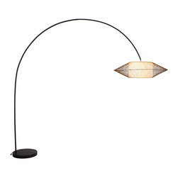 Hive - Hive Kai Arc Floor Lamp - Floor Lamps
