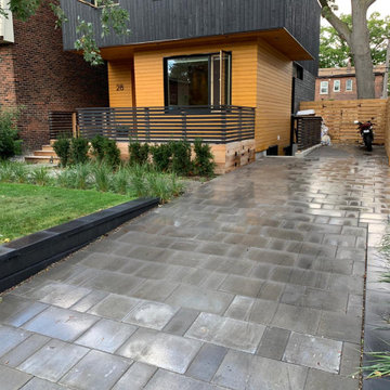 Front house renovation