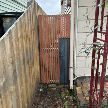Side Gate and Front Fence