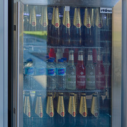 White & Stainless Thornbury - Outdoor Fridges
