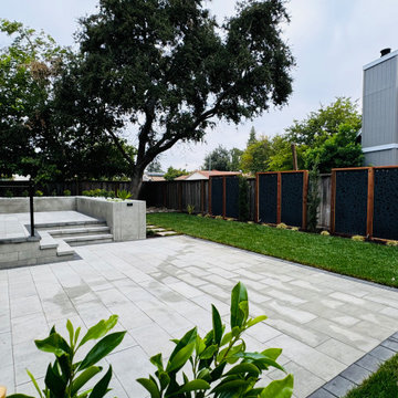 Morgan Hill Mordern Landscape