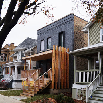 Single Family Home Renovation: Ravenswood Manor Neighborhood