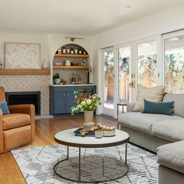 California Casual Family Room