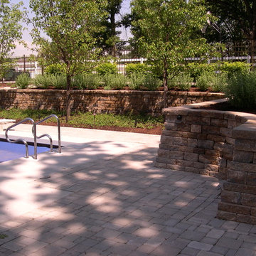 Retaining Walls and Seat Walls