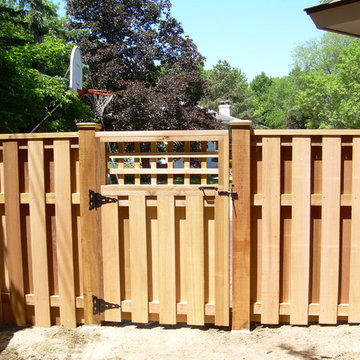 Wood Fences