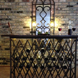 Wine Bar - Indoor Pub And Bistro Tables