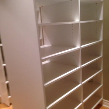 Basements: seasonal storage