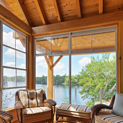 Vertical 4 Track Windows - Windows