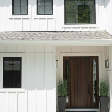 Transitional Beach House