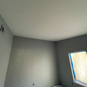 Condo Facelift, paint, smooth ceiling, can lights