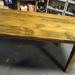 Vintage Slender Dining Table - Dining Tables