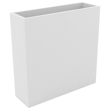 Wall Planter 9.75"x31.5"x31.5" Basic White
