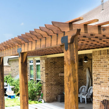 Cypress 30x12 pegola
