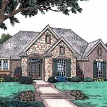 One story house