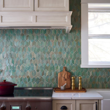 Modern Victorian Kitchen & Bath Remodel