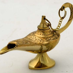 Aladdin's Lamp (incense burner) - Home Decor