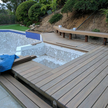 Backyard Remodel | Pool & Deck | In Process