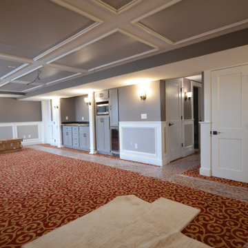 Movie Theatre Basement