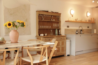 Photo of a dining room in London.