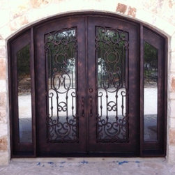Classic Wrought Iron Door Designs - Front Doors