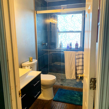 Zero threshold shower