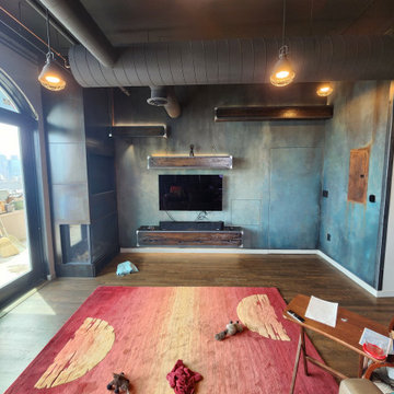 Industrial Modern Condo