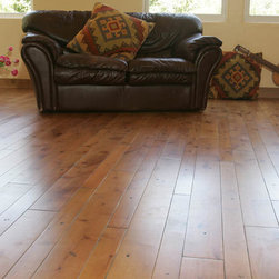 Oakland Barn House - Hardwood Flooring